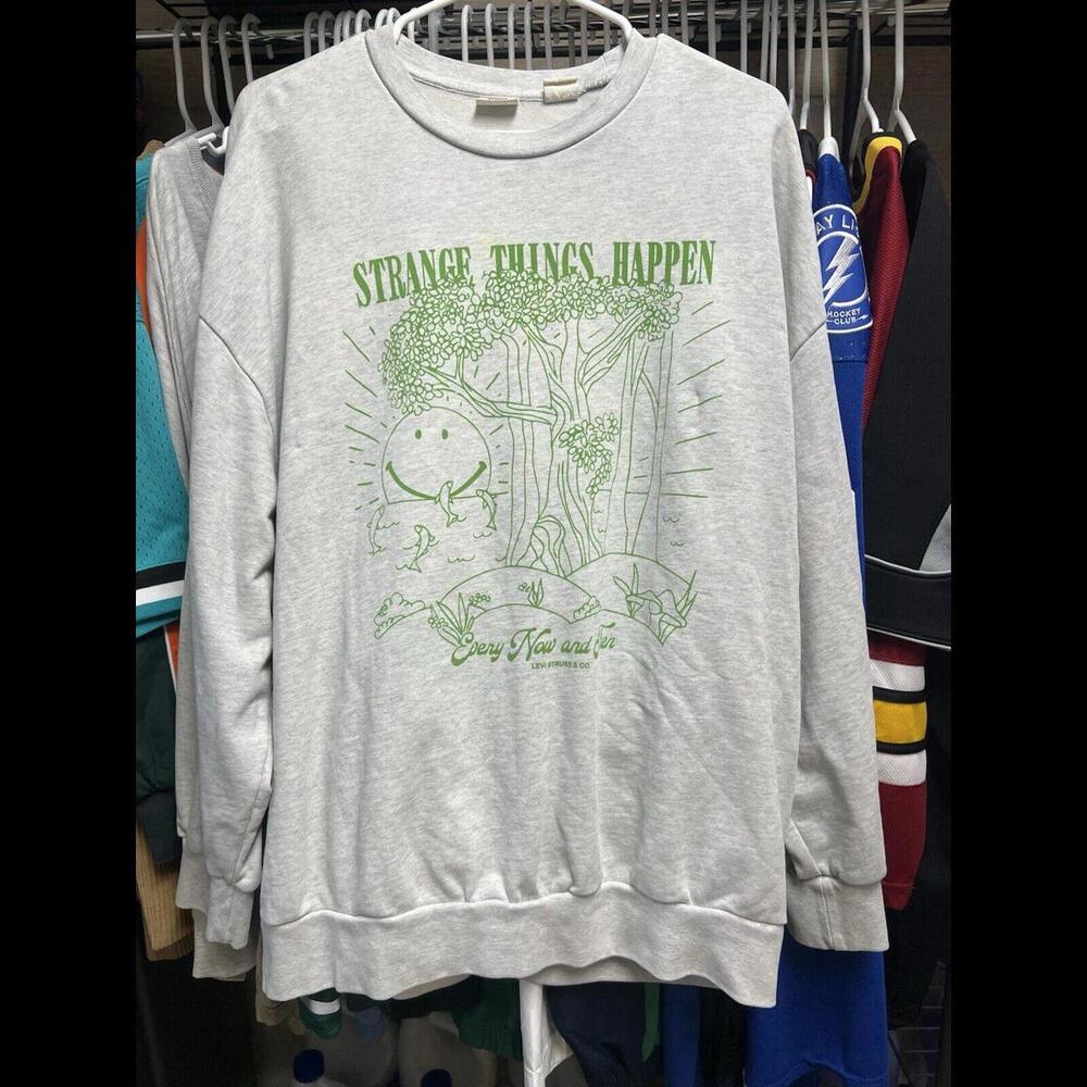 Levi’s Strange Things Happen Sweatshirt